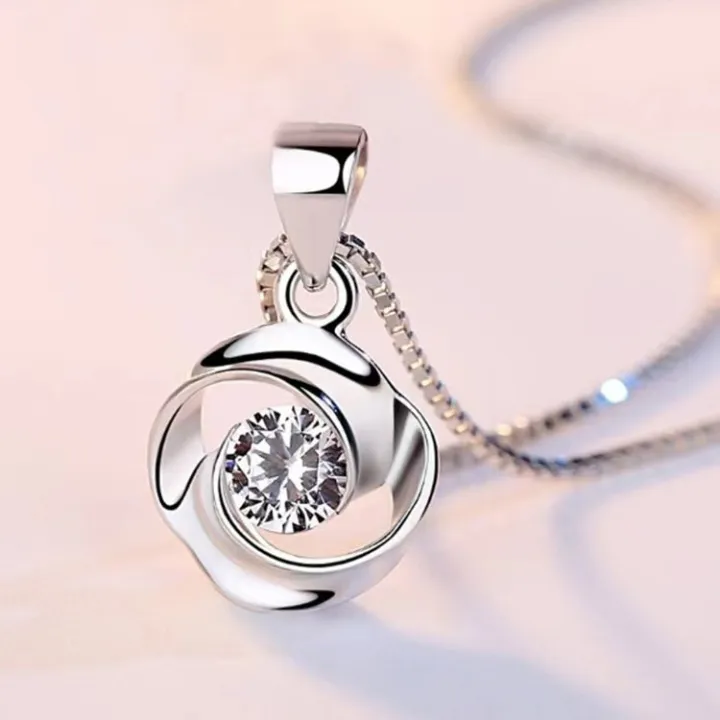 925%20Sterling%20Silver%20Necklace%20Pendant%20High%20Quality%20Chain%20For%20Women%20Luxury%20Fashion%20Wedding%20Engagement%20Jewelry%20Party%20Gifts%20-%20Image%206