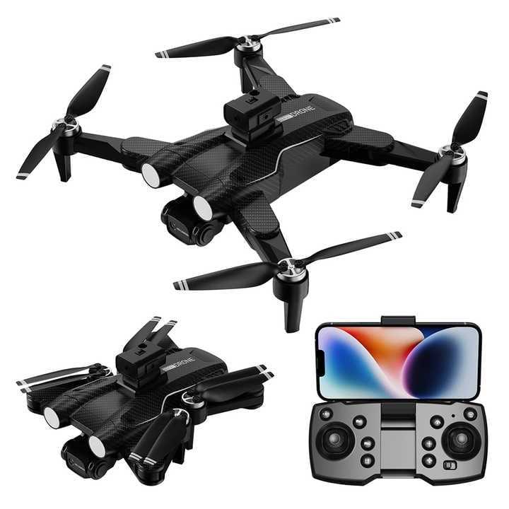 New%20F196%20Drone%20Brushless%20Motor%204K%20HD%20Dual%20Camera%20WIFI%20FPV%20Dron%208K%20Professional%20Obstacle%20Avoidance%20Foldable%20Quadcopter/%20Camera%20Drone/%20Mini%20Drone%20-%20Image%205