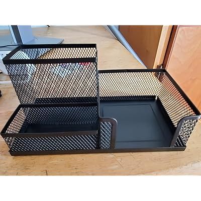 3-Compartment%20Desk%20Organizer,%20Black%20-%20Image%203