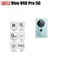 Vivo V40/V40 Pro Back Camera Lens Protector - Transparent (Not Glass). 