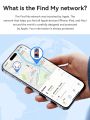 HOCO E94 Airtag intelligent positioning Pets Dog Key Trackers Smart anti-lost device with Case Tracking Find My Elderly Kids. 