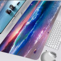 Cross-border sunset landscape print mouse pad oversized corporate advertising mouse pad office writing book. 