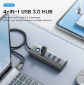 ORICO PDD4U-U3 4 Port 5Gbps USB 3.0 Hub.