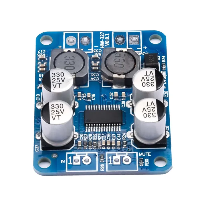 TPA3118%20PBTL%20Mono%20Digital%20Amplifier%20Board%201X60W%208-24V%20POWER%20AMP%20Replace%20TPA3110%20Amplifier%20Circuit%20Board%20-%20Image%205
