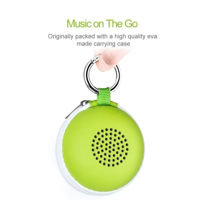 EWA A103 Bluetooth Wireless Speaker, Mini Portable with Hard Travel ...