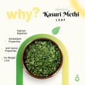 Kasuri Methi Leaves /Dried Fenugreek Leaves - 25g. 