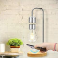 Magnetic Levitation LED Light Bulb Wireless Charging LED Night Light Desk Lamps Bulb For Home Decoration Creativity Table Lamp. 