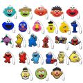 20PCS PVC Cute Anime Keychain Accessories Cartoon Figure Keyring Wholesale Kids Toys Custom Key Chain Friends Gifts Man's Gadget. 