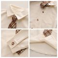B Letter Baby Boys Clothes Kids Sweater 3pcs Set Children Cardigan Vest Long Sleeve Shirts Jeans Pants Boys Clothes Boys Outfit.