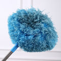 Long Duster Telescoping Extension Pole Cleaning Furniture Blinds High Ceiling Fan Cleaner Microfiber Duster-MINETTE. 