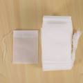 500Pcs Teabags String Heat Seal Paper Loose Tea Bag Organizer Tools Storage Bags. 