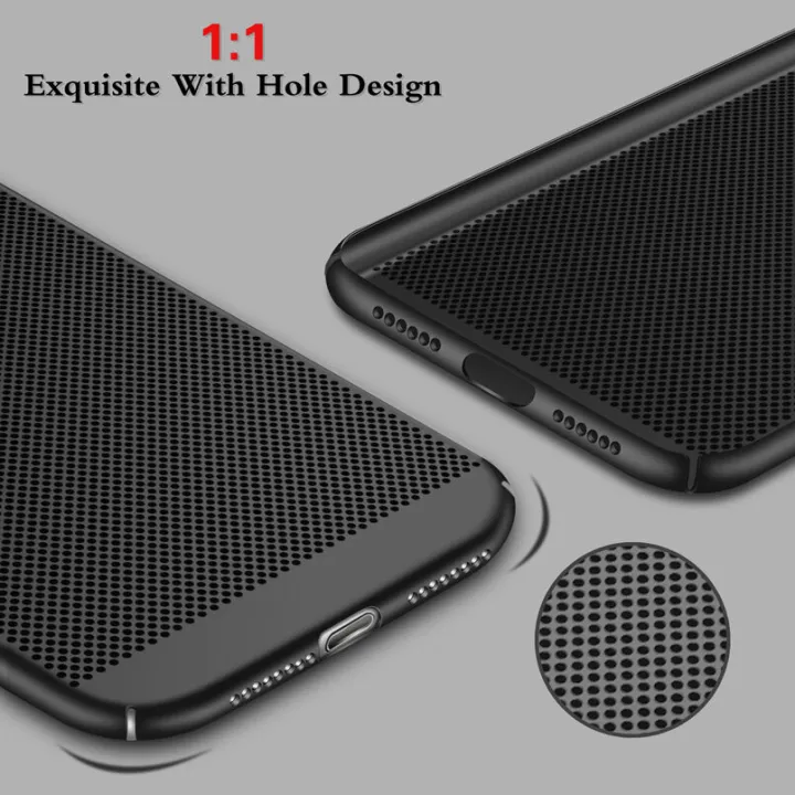 Ultra%20Thin%20Heat%20Dissipation%20Phone%20Case%20For%20iPhone%207%20Hollow%20Breathable%20Shell%20Micro%20Matte%20Hard%20PC%20Phone%20Casing%20Super%20Slim%20Back%20Cover%20-%20Image%206