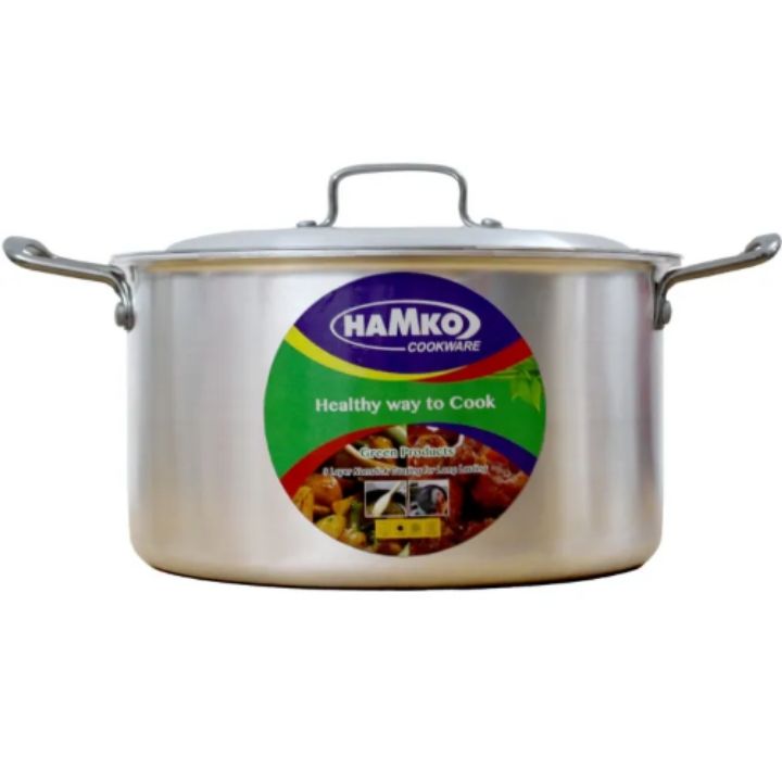 HAMKO TH Aluminium  Saucepan-26 CM