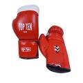 Boxing Gloves Full Finger - Red. 