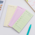 Planner Pad Sticky Notes Memo Pad Office Stationery Weekly Planner. 