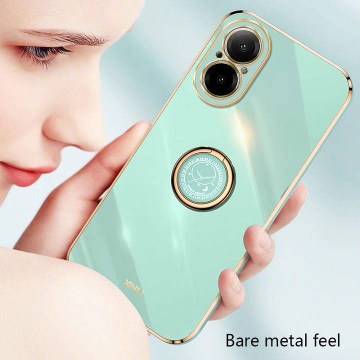 Tokifu%20For%20Realme%20C67%204G%20Deluxe%20Fashion%206D%20Electroplate%20Border%20Shiny%20Phone%20Back%20Cover%20Soft%20Silicone%20Case%20-%20Image%208