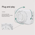 Timer Switch Socket Reliable Light Timer US Plug 125V Auto Off for Cameras Laptops for Home Appliances. 