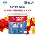 Nippon Paint Elastex Waterproof 3 in 1.