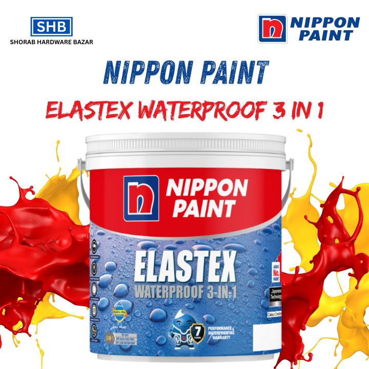 Nippon Paint Elastex Waterproof 3 in 1