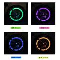 Bike Motorcycle/ by-cycle cycle, Cycling LED 1 Pair Rainbow RGB Color Bike Wheel Tire Light. 