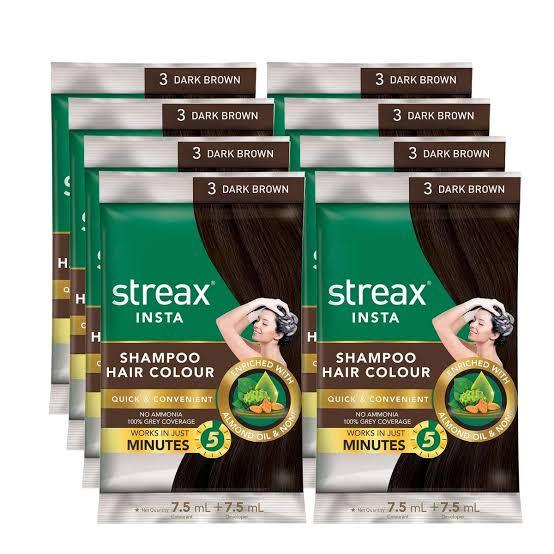 Streax%20Shampoo%20Hair%20Color%20Dark%20Brown%209ml%20*9ml%202%20packets%20-%20Image%204