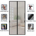 New No Punching Magnetic Screen Door Curtain Anti Mosquito Insect Fly Bug Automatic Closing Household Ventilation Door Curtain.