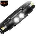 Halloween Sofirn H25S Mini LED HeadLamp XML 1200lm Head lamp White Light Headlamp USB Rechargeable 18650 Head LightDolls Accessories. 