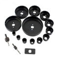 16 Piece Hole Saw Set 19mm to 227mm. 