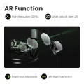 Holoswim 2 Pro AR Smart Glasses Goggles Anti-Fog Swimming Goggles Fitness Tracker OLED Shows Metrics Support Open Water Mode. 