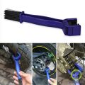 Bicycle Motorcycle Bike Chain Cleaner Dirt Remover Cleaning Brush Tool. 