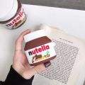 Silicone Cases For 1/2/pro 3d Delicious Food Cookies Drink Wireless Headset Cover Protect Cover For Pro 2. 