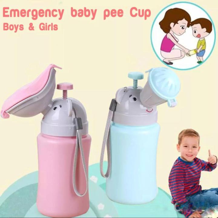 Boys/Girls Potty Portable Pee Bottle Portable Potty Emergency Urinal Toilet for Car Travel and Camping, Baby Kid Toddler Pee Tra