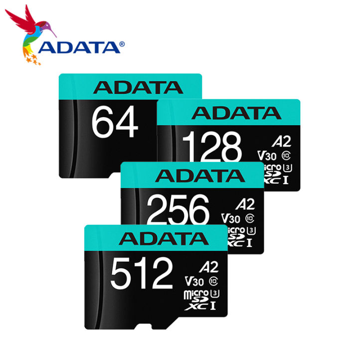 ADATA%20Micro%20SD%20Card%2064GB%20Green%20128GB%20Flash%20Memory%20Card%20SD%20256GB%20U3%204K%20V30%20A2%20Microsd%20512GB%20TF%20Cards%20for%20PC%20Phone%20and%20Other%20-%20Image%202