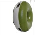 Donut Usb Hub Hi- Speed Usb2.0  4-Ports Round Medium  -Multycolour - Usb Hub-. 