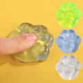 Fidget Squishes Toys Pinch Toy Squeezing Colored Paw Decompression Toy. 