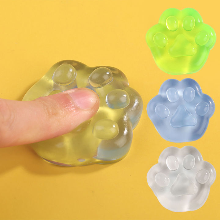 Fidget%20Squishes%20Toys%20Pinch%20Toy%20Squeezing%20Colored%20Paw%20Decompression%20Toy%20-%20Image%206
