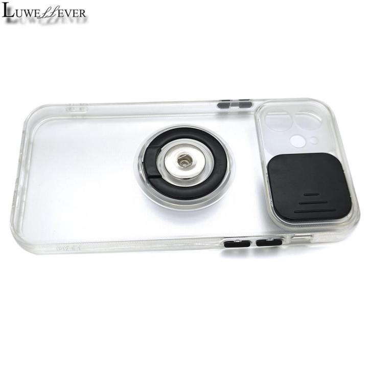 Luwellever%20Fit%2018mm%20Snap%20Button%20Ultra%20Thin%20Clear%20Case%20For%20iPhone%2012%2011%20Pro%20Max%20Soft%20Silicone%20Back%20Cover%20Display%20Board%20-%20Image%205