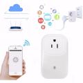 WiFi Remote Control Timer Switch Power Socket Outlet US Plug For Cell Phone. 