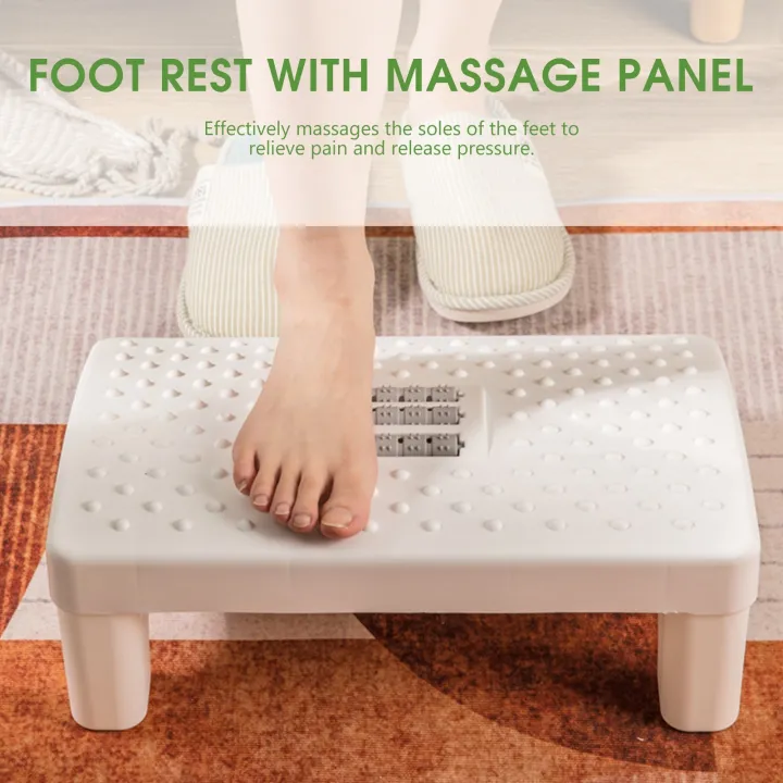 Foot%20Rest%20with%20Massage%20Surface%20Ergonomic%20Foot%20Stool%20Under%20Desk%20Footrests%20with%20Non-Slip%20Legs%20Position%20Adjustable%20for%20Home%20Work%20Office%20School-black%20-%20Image%202