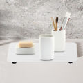 Quick-drying Si Holder Quick-drying Si Tray Organizer Diatom Mud Mat for Bathroom Kitcn Eco-friendly Stone Counter S nge Holder Soap Brush Dispenser Rk Set of 1 or 2 Pcs Soap Dish. 