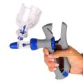Continuous Livestock Injection Injector Syringe Vaccination Tool for  livestock Animal Poultry - 0.5ml to 5ml Adjustable Vaccine Gun. 