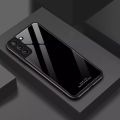Samsung Galaxy S21 FE 5G - ( Premium Quality ) HONG KONG DESIGN Scratchproof Tempered Glass Cover Case.