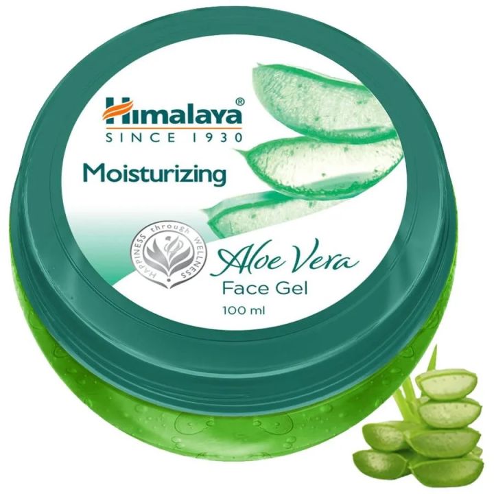 𝗛𝗶𝗺𝗮𝗹𝗮𝘆𝗮 Moisturiz𝐢𝐧𝐠 𝐀𝐥oe Ver𝐚 𝐅a𝗰𝗲 𝗚𝗲l -Restore 𝗠𝗼𝗶𝘀𝘁𝘂𝗿𝗲 Balance, For Heal𝘁𝗵𝘆 𝗦𝗸in, 100ml