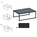 Multifunctional Folding Camping Table Lightweight for Outdoor Traveling Picnic BBQ , 14.17X9.84X5.51inch. 