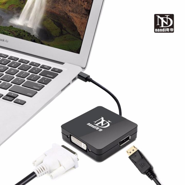 Thunderbolt hub Multi-function dock Mini Displayport to hdmi dvi