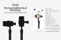 S5B 3 Axis Bluetooth Handheld Gimbal Stabilizer Cellphone Video Record Smartphone Gimbal For Smartphone Action Camera. 