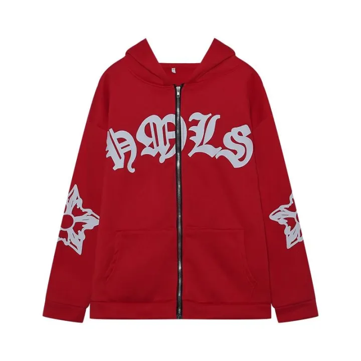 New%20Women's%20Street%20Hoodie%20Foam%20Zipper%20European%20and%20American%20Hoodie%20-%20Image%206