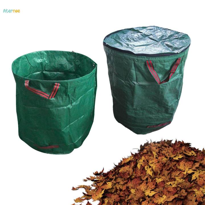 Garden%20Waste%20Bags%20Reusable%20Yard%20Waste%20Bags%20for%20Trash%20Pool%20Loading%20Leaf%2065cmx60cm%20-%20Image%206