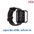 Pix Realme Watch 2 Pro Screen Protector PMMA Plastic Screen Protector-Full Coverage PMMA Plastic Screen Protector. 