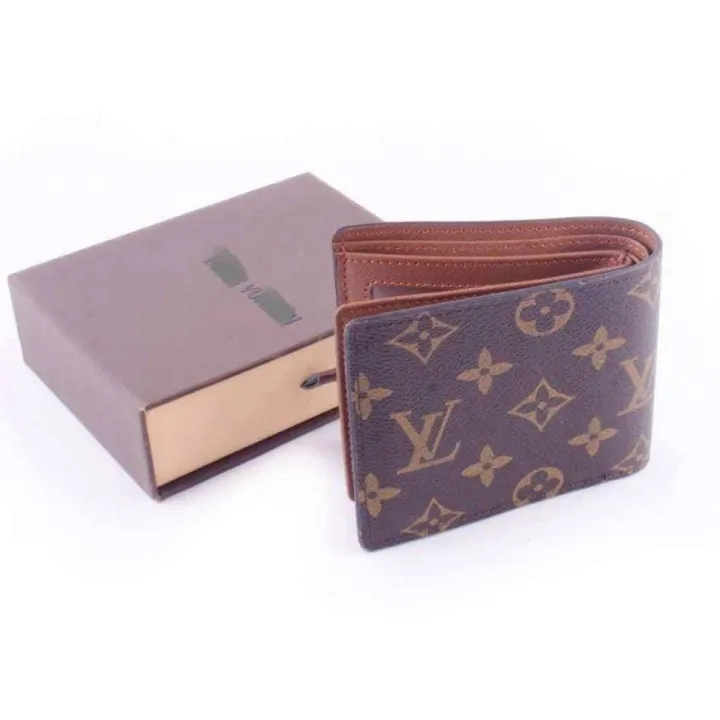 BEST leather Lv wallet for men